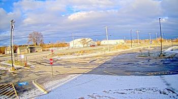 Weather camera view of Indian River High School.