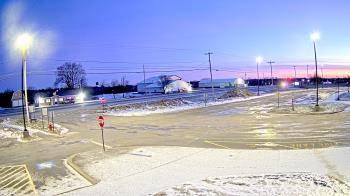 Weather camera view of Indian River High School.