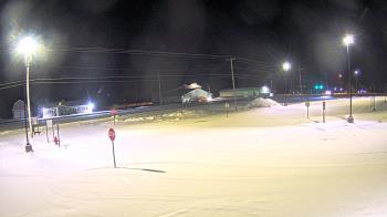 Weather camera view of Indian River High School.