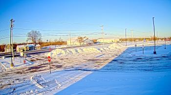 Weather camera view of Indian River High School.