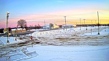 Weather camera view of Indian River High School.