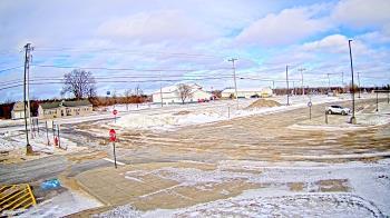 Weather camera view of Indian River High School.