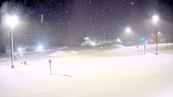 Weather camera view of Indian River High School.