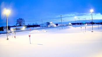 Weather camera view of Indian River High School.
