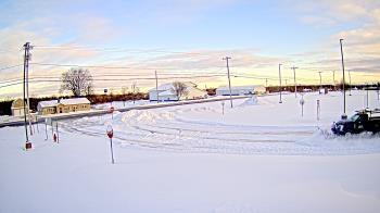Weather camera view of Indian River High School.