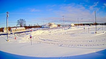 Weather camera view of Indian River High School.