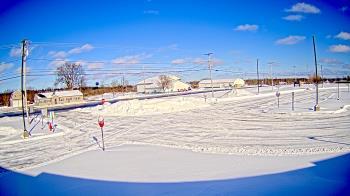 Weather camera view of Indian River High School.