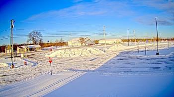 Weather camera view of Indian River High School.