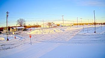 Weather camera view of Indian River High School.