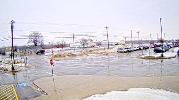 Weather camera view of Indian River High School.