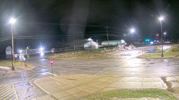 Weather camera view of Indian River High School.