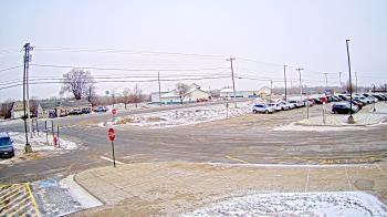 Weather camera view of Indian River High School.