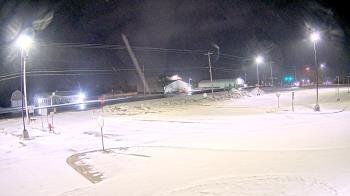 Weather camera view of Indian River High School.