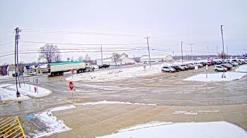 Weather camera view of Indian River High School.