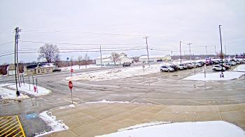 Weather camera view of Indian River High School.