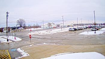 Weather camera view of Indian River High School.