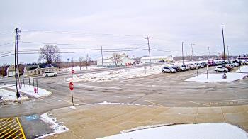 Weather camera view of Indian River High School.