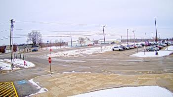 Weather camera view of Indian River High School.