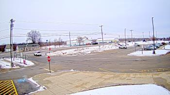 Weather camera view of Indian River High School.