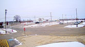 Weather camera view of Indian River High School.