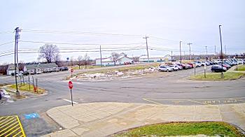 Weather camera view of Indian River High School.