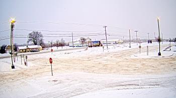 Weather camera view of Indian River High School.