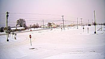 Weather camera view of Indian River High School.