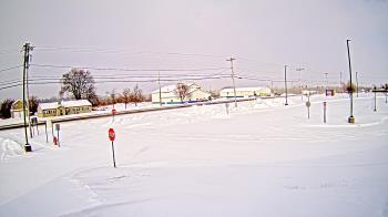 Weather camera view of Indian River High School.