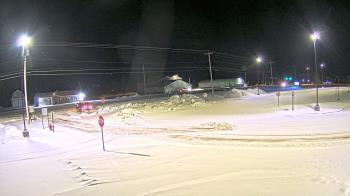 Weather camera view of Indian River High School.