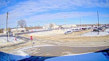 Weather camera view of Indian River High School.