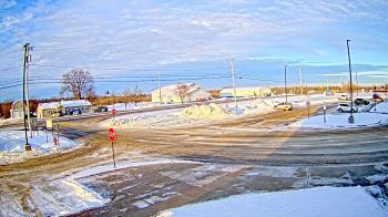 Weather camera view of Indian River High School.