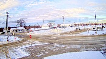 Weather camera view of Indian River High School.