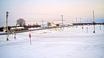 Weather camera view of Indian River High School.