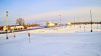 Weather camera view of Indian River High School.