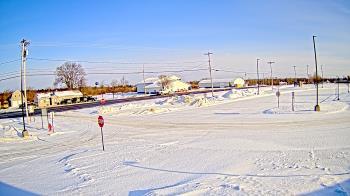Weather camera view of Indian River High School.