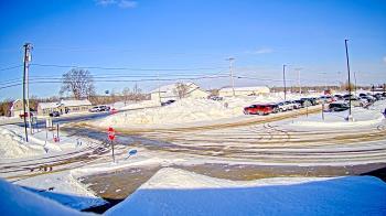 Weather camera view of Indian River High School.