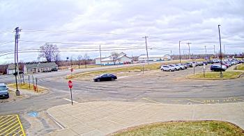 Weather camera view of Indian River High School.