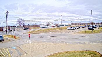 Weather camera view of Indian River High School.