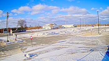 Weather camera view of Indian River High School.