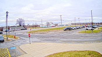 Weather camera view of Indian River High School.