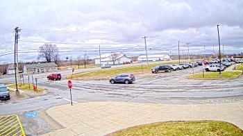 Weather camera view of Indian River High School.