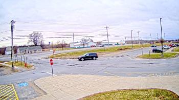 Weather camera view of Indian River High School.