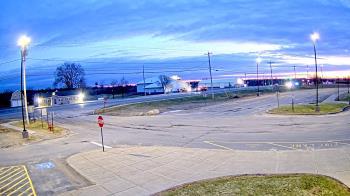 Weather camera view of Indian River High School.