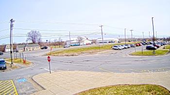 Weather camera view of Indian River High School.