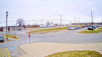 Weather camera view of Indian River High School.