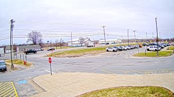 Weather camera view of Indian River High School.