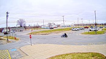 Weather camera view of Indian River High School.