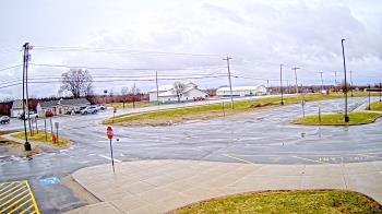 Weather camera view of Indian River High School.