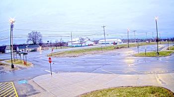 Weather camera view of Indian River High School.