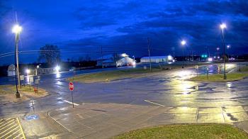 Weather camera view of Indian River High School.